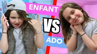 ENFANT VS ADO
