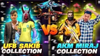 AKM MIRAZ ও UFB SHAKIB  এর মধ্যে  😖 COLLECTION VS নিয়ে ঝগড়া 🤧😫 কে হবে 🤔   COLLCTION VS 😱 এর  KING 😎🤴