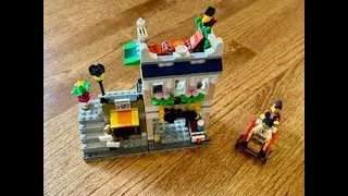 LEGO Bike Shop Build Time Lapse with *UPDATE*