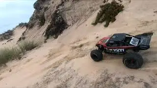 Axial Yeti XL dune bashing @ November 2021
