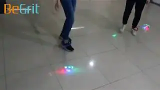 How to Use a BeGrit Flashing Skip Ball？