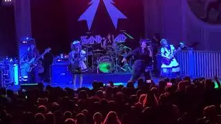 BAND-MAID Manners with Miku intro - live at Portland August 11th 2023