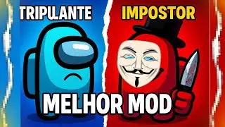 AMONG US MOD MENU 2025: SEMPRE IMPOSTOR, SEM BAN, CHAT LIVRE TUDO LIBERADO! LEVEL 100 🔥