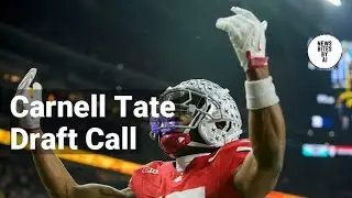Carnell Tate&rsquo;s NFL Draft Decision: Buckeye Star Plays the Long Game