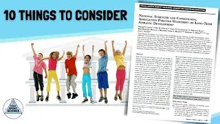 10 PILLARS FOR SUCCESSFUL LONG-TERM ATHLETIC DEVELOPMENT (BY RHODRI S. LLOYD ET AL.)
