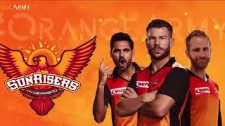 IPL 2020  :  SRH New  Squad