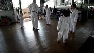 Apresenta&ccedil;&atilde;o Karat&ecirc; Infantil Academia H2o Bebedouro