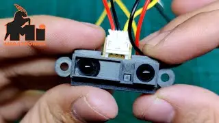 SHARPIR01-H41 | Sharp IR 2Y0A21 Infrared Proximity Sensor GP2Y0A21