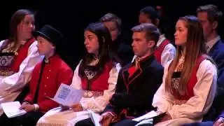 Borgarleg konfirmasjon i Odda R&aring;dhus 2017, seremonien