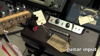 Fender Excelsior Amp Demo