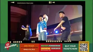 G! KAPAMILYA MILAN | TOUR CONCERT | Behind The Scene with Daniel, Kathryn, Joshua and Zanjoe #vlog1