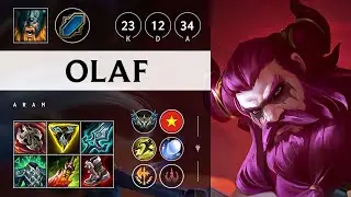 Olaf ARAM - VN Challenger Patch 25.20