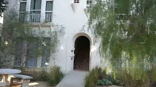 Writer Frank Beresford Former Home Culver City Los Angeles California USA February 20, 2025