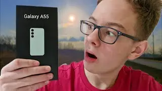 Galaxy A55 - графика от AMD