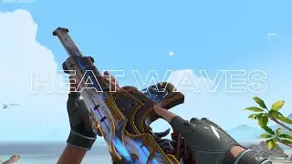 Heat Waves 💨 |  Valorant Beat Sync Montage