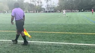 Bard College Soccer game video