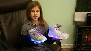 Cool LED Flashlight Shoes review