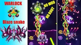 Space shooter: galaxy attack unlock Warlock + DNA fire rate hack (game guardian) iOS & Android 2026