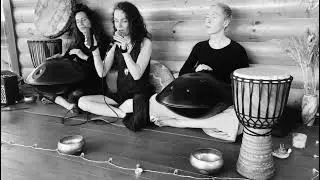 Umane  live / Handpan and voice / Ханг и вокал