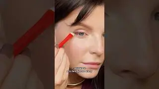 Пошаговый урок по растушеванной стрелке🫰🏼 #beautyblogger #makeuptutorial #макияждлясебя