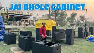 JAI BHOLE DJ AND CABINETS CKP JHARKHAND 2025