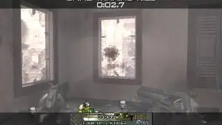 COD MW3 Quad kill feed 44. Magnum akimbo triple kill game winning kill