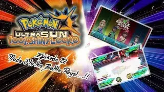 Pokemon Ultra Sun 100% Shinylocke Episode 12.. I won the Battle royal..!!!