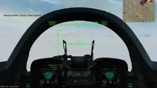 Project Reality v1.39: Mig-29 vs 3 Jets(Full round)