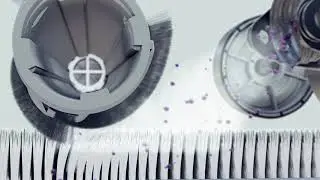 Bagotte cordless vacuum cleaner BS800 Video