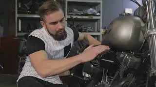 How to covert a Harley Davidson into a Hydrogen fuel bike and keep the Harley Davidson soul.