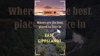 Leave a comment with your favourite! #hiking #bushwalking #gippsland