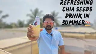 Bit Expensive but Worth| Basil seeds with artificial Passion fruit beverage| @cntalkies
