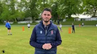 Budding Cricketers attend Pendle Hill Properties training session at Padiham CC
