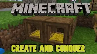 Create and Conquer | Minecraft #34| Breeding Chickens in the Roost Ultimate Mod.
