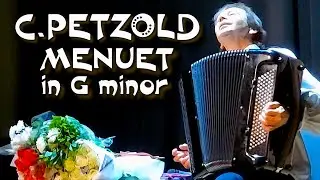 Christian Petzold &ndash; Menuet in G minor (BWV Anhang 115). Igor Zavadsky, Kyiv, Ukraine, 20.12.2025
