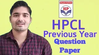 HPCL PREVIOUS YEAR QUESTIONS || Chemical Pedia