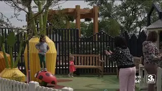 New addition will open Monday at Lauritzen Gardens
