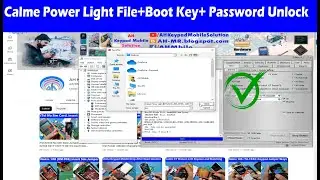Calme Power Light (MTK6261) Flash File Boot Key Password Unlock