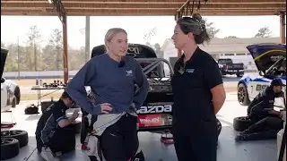 Salty Dog Racing Joins BSI Racing Team At Roebling Road • Ellie & Bobby Gossett