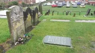Walk with me to Anne Bronte's GRAVE in SCARBOROUGH 🇬🇧