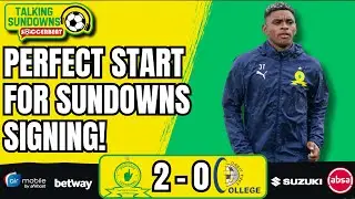 New Sundowns Striker Brayan Leon Scores! | Mayambela Praises Cardoso! | Downs 2-0 Orbit College