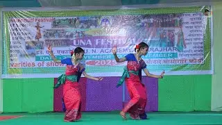 Libya & Teresha _ duo dance _ 23rd UNA Festival