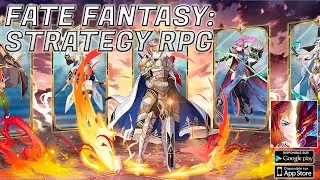 Fate Fantasy:Strategy RPG Gameplay - Strategy Game (Android/iOS) - SAMSUNG GALAXY FOLD 4