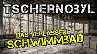 In Tschernobyl: Das Schwimmbad & Die H&auml;user der Geisterstadt!