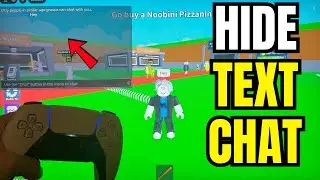 How to Turn Off and Hide Text Chat in Steal a Brainrot 