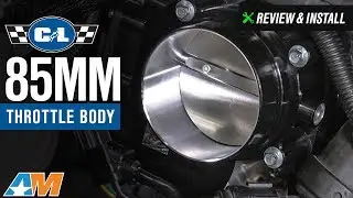 2015-2017 Mustang GT C&L 85mm Throttle Body Review & Install