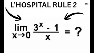 L&rsquo;H&ocirc;pital&rsquo;s Rule (Part 2): Advanced Applications and Examples