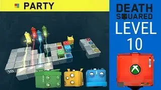 Death Squared PARTY Level 10