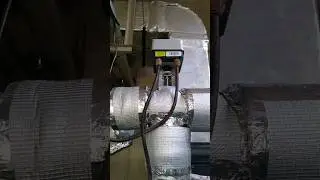 Chilled water piping Retrofit work connected with Ahu #learning #engineering #new #shorts #video #gk