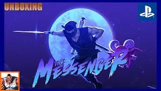 The Messenger Limited Run Games exclusive PlayStation 4 Unboxing
